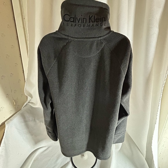 Calvin Klein performance, gray color, soft and cozy women’s - Picture 7 of 10